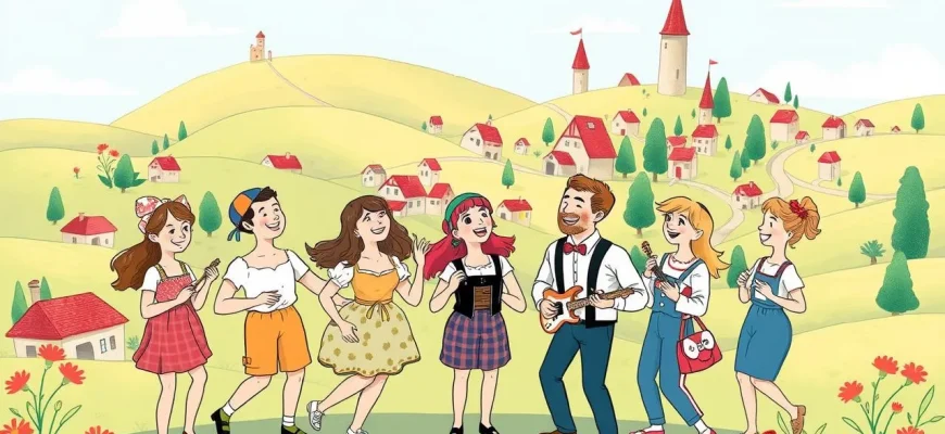 10 Komische Filme über Europa