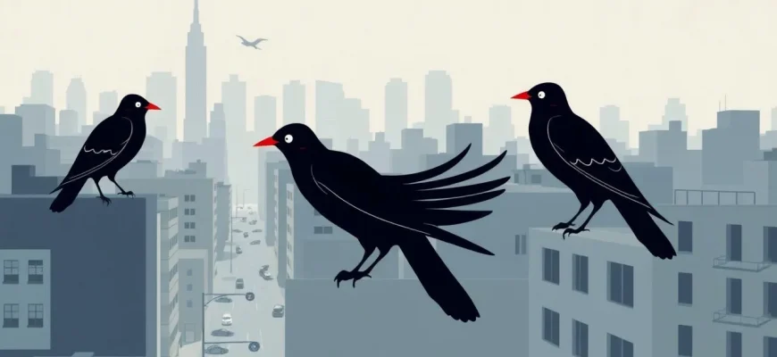 Detektivfilme über Vögel: Einzigartige Spannung