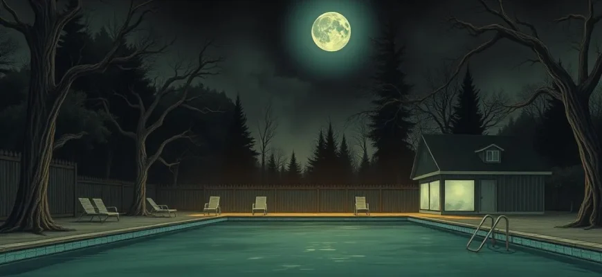 Horrorfilme über das Schwimmen