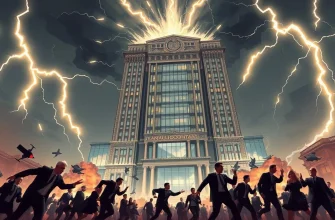 Top 10 Katastrophenfilme über Bürogebäude