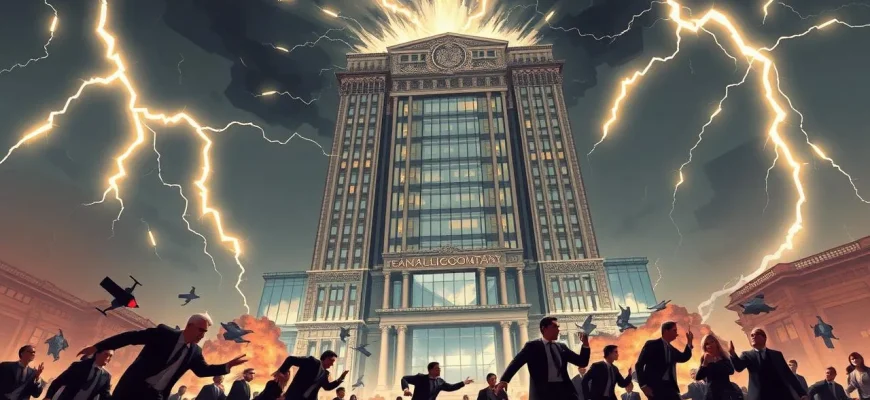 Top 10 Katastrophenfilme über Bürogebäude