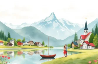 Romantische Filme über die Schweiz