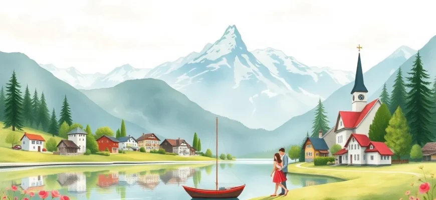 Romantische Filme über die Schweiz