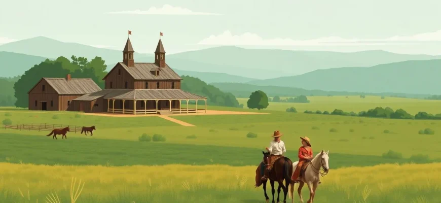 Top 10 Westernfilme über Plantagen