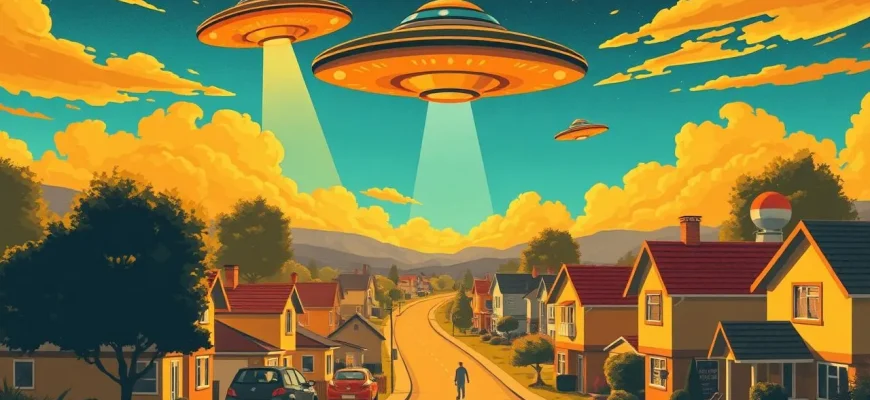 Familienfilme über UFOs: Eine Reise ins Unbekannte
