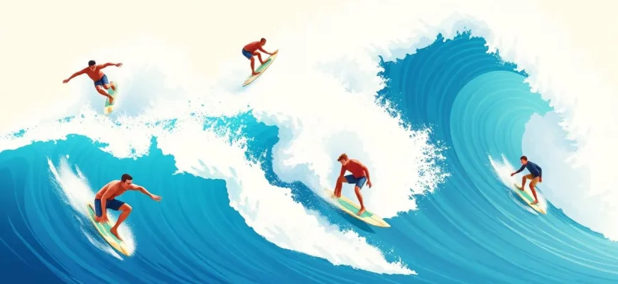 10 Actionfilme über Surfer