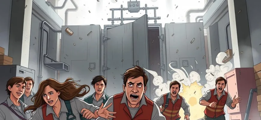 Katastrophenfilme über Fabriken