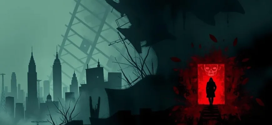 10 Depressive Krimi-Filme, die dich in die Dunkelheit ziehen