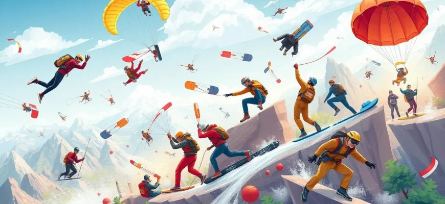 10 Actionfilme über Extremsportarten, die dein Herz schneller schlagen lassen