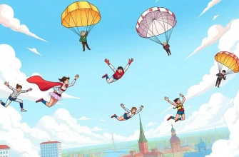 Die besten Komödien über Fallschirmspringen