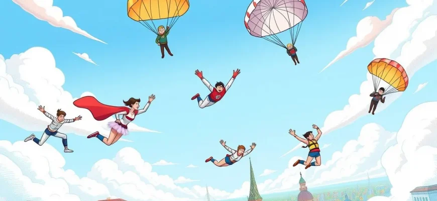 Die besten Komödien über Fallschirmspringen