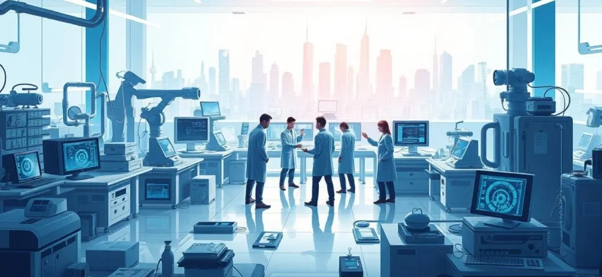 Biotech-Thriller: 10 Action-Filme, die dich begeistern werden