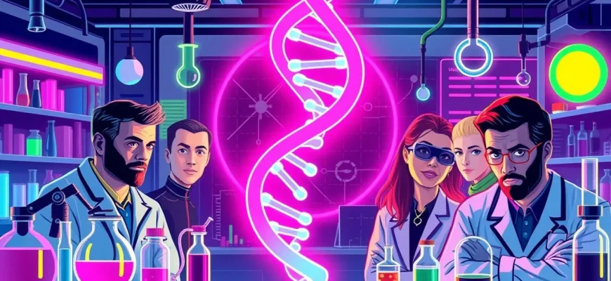 Drama-Filme über Gentechnik: Eine Reise in die Welt der Genmanipulation