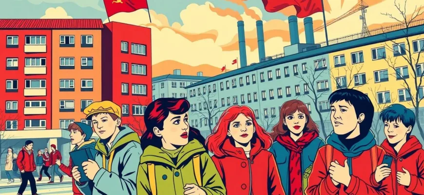 Sowjetische Filme über Jugend