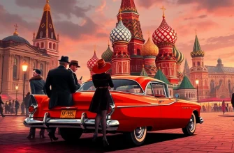 Thriller-Filme über Moskau: Spannung und Mysterium in der russischen Hauptstadt