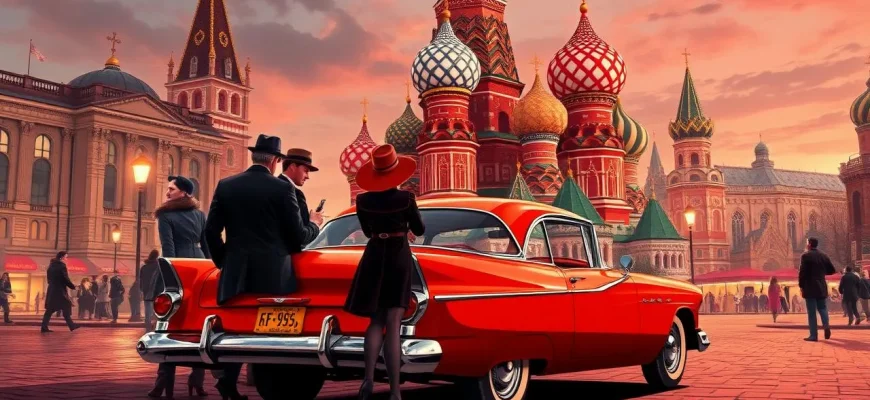 Thriller-Filme über Moskau: Spannung und Mysterium in der russischen Hauptstadt