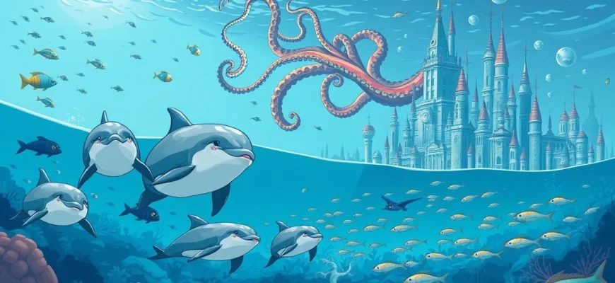 Abenteuerliche Filme mit Meereswesen