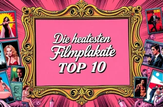 Die 10 Filme mit den heißesten Plakaten