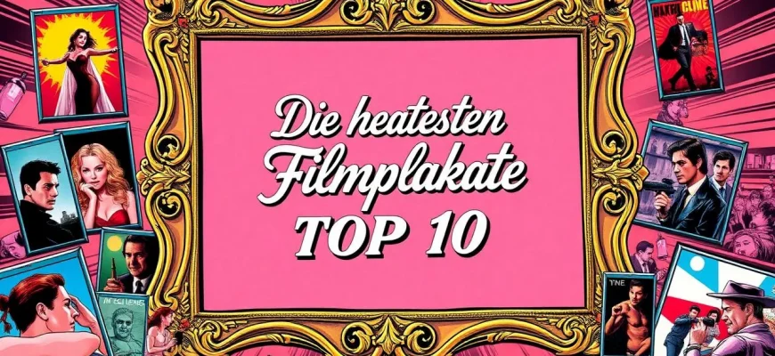 Die 10 Filme mit den heißesten Plakaten
