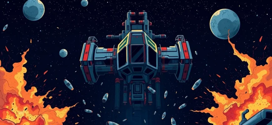 Katastrophenfilme über Weltraumstationen: Spannung im All