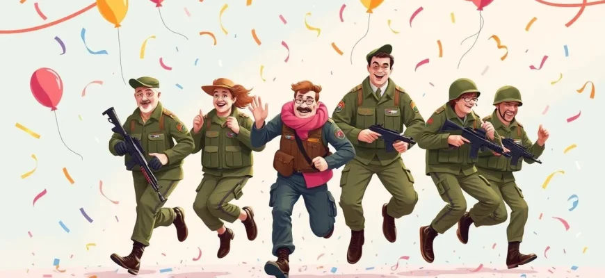 Komödien über Spezialeinheiten: Die besten Filme