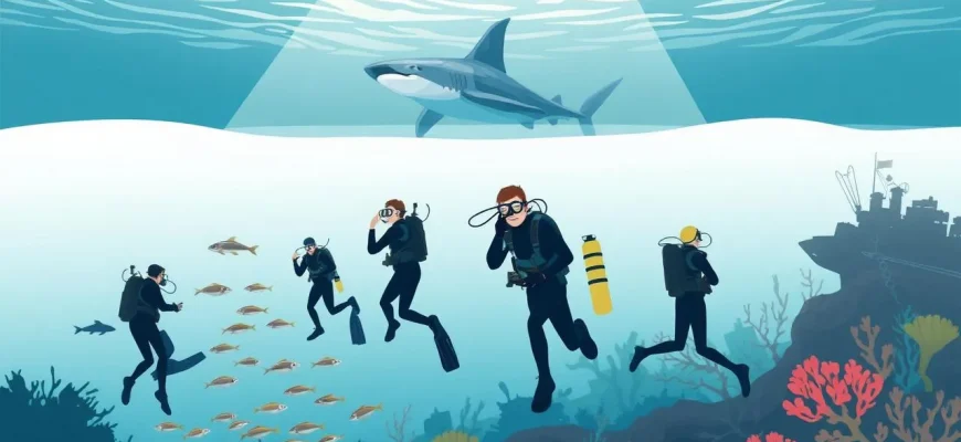 Abenteuerliche Filme über Akvalangisten