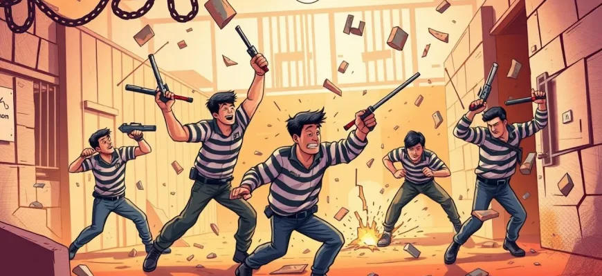 Top 10 Actionfilme über Todeskämpfe im Gefängnis