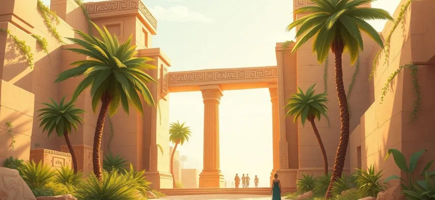 Historische Filme über die Ischtar-Tore