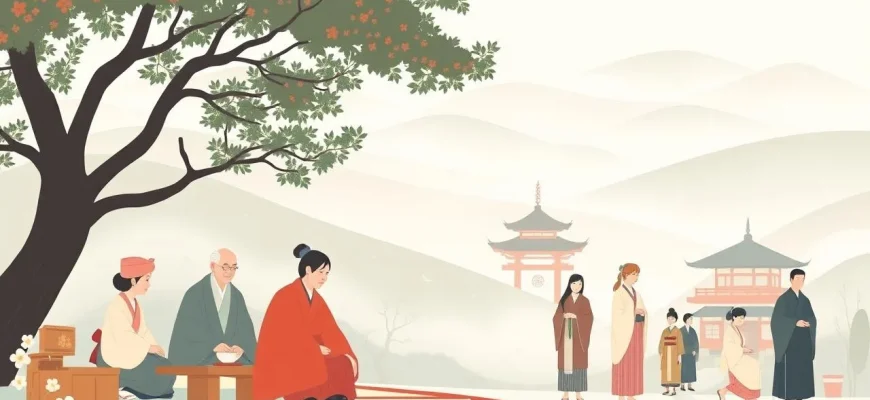 Historische Filme über japanische Reformatoren