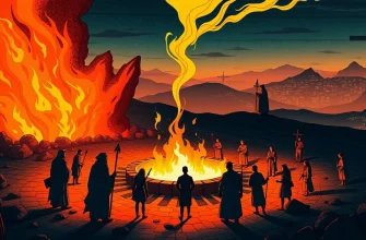 Mystische Feuerrituale im Kino