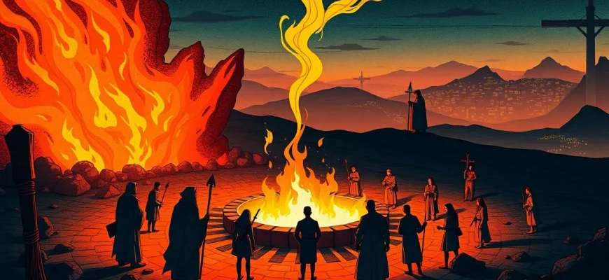 Mystische Feuerrituale im Kino