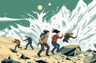 Abenteuerliche Kämpfe gegen die Naturgewalten