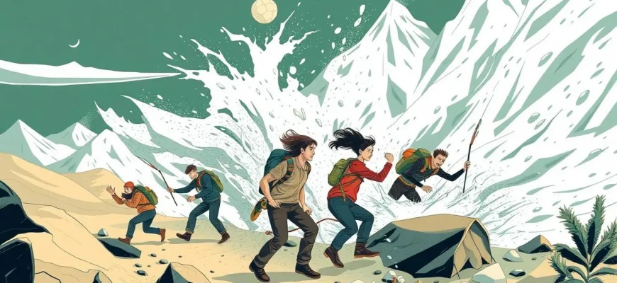 Abenteuerliche Kämpfe gegen die Naturgewalten