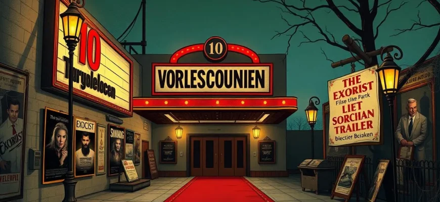 10 Horrorfilm-Trailer, die dich in Angst und Schrecken versetzen