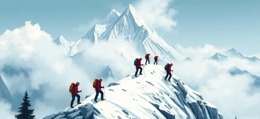 Top 10 Katastrophenfilme über Bergsteigen