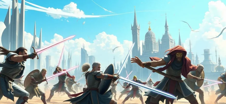 Die besten Science-Fiction-Filme mit Schwertkämpfen