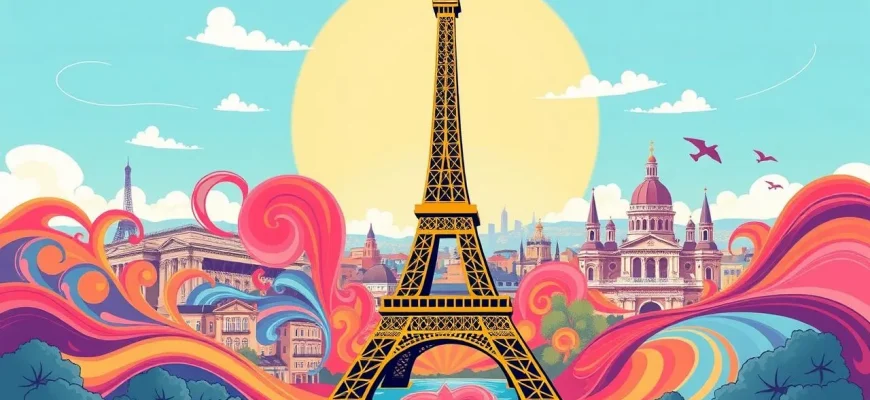 Filme über Paris - Eine romantische Reise