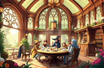 Fantasie-Filme über Cafés: Ein magischer Filmabend