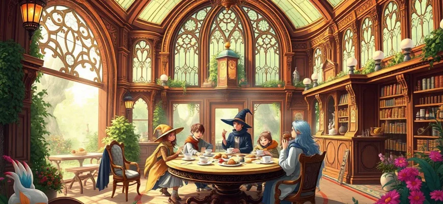 Fantasie-Filme über Cafés: Ein magischer Filmabend