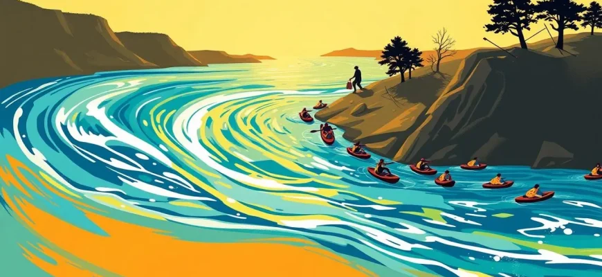 Fluss-Filme: 10 Meisterwerke, die das Herz des Wassers berühren