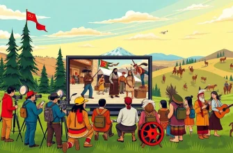 Sowjetische Filme über Indianer