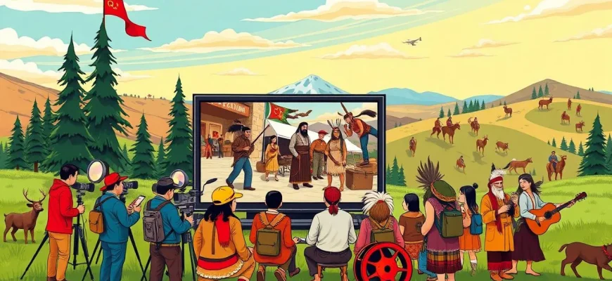 Sowjetische Filme über Indianer