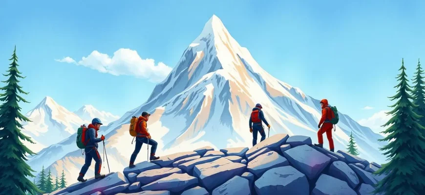 Top 10 Actionfilme über das Bezwingen von Bergen