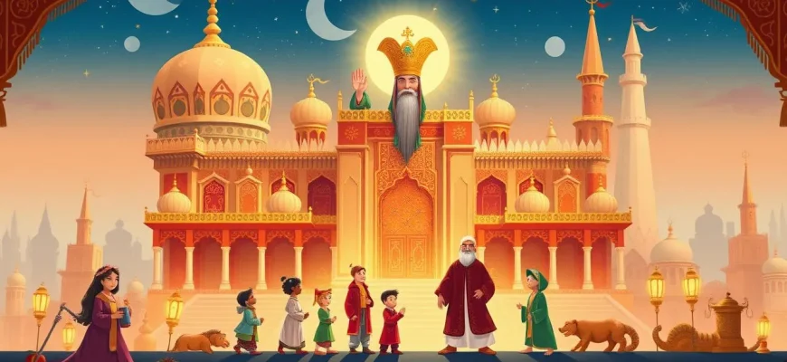 Familienfilme über Sultane: Ein Abenteuer für die ganze Familie