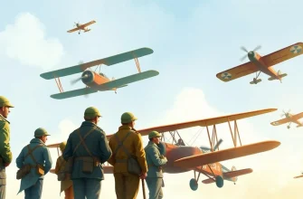 Historische Filme über Piloten des Ersten Weltkriegs