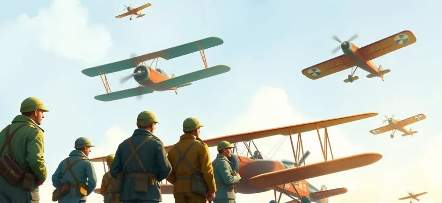 Historische Filme über Piloten des Ersten Weltkriegs