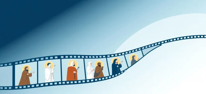 10 inspirierende Biografien von Heiligen im Kino