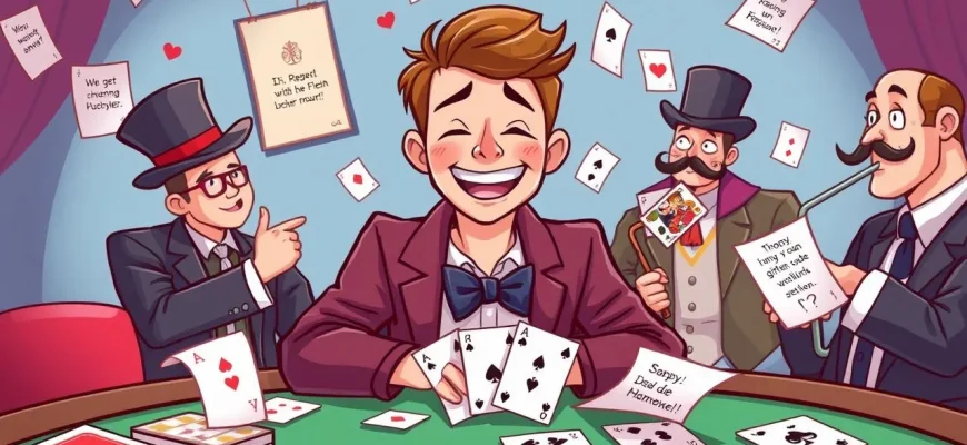 Die besten Komödien über Kartenspiele