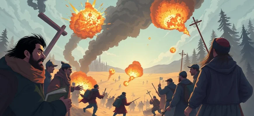 Top 10 Boeviki über religiöse Fanatiker