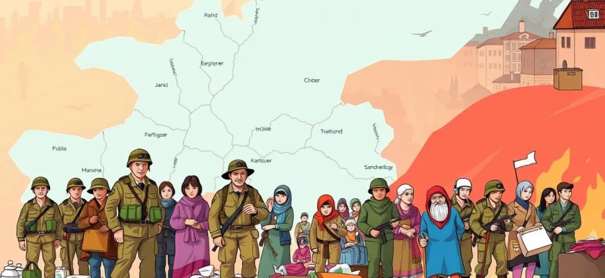 10 Kriegsfilme über Versorgung